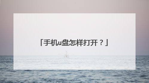 �ֻ�u�������򿪣�