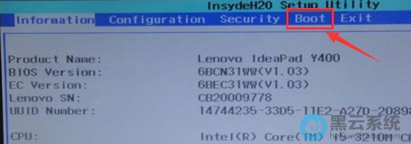 ѡ��bootѡ��