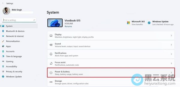 ѡ��Power&battery