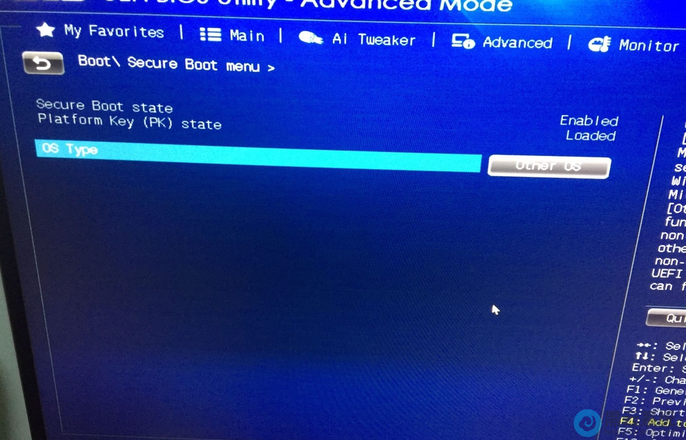 �ѡ�OS Type����Ϊ��Other OS��