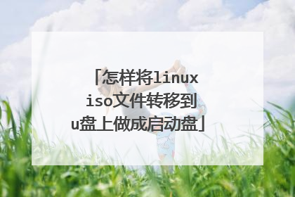 ������linux iso�ļ�ת�Ƶ�u��������������