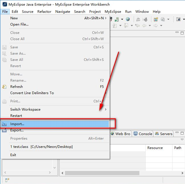 myeclipse��ô������Ŀ_myeclipse������Ŀ�̳�