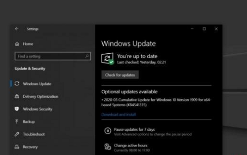 Win10ϵͳ���и��²���KB4541335��װʧ�ܵĽ������