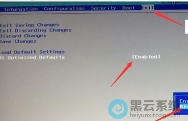 OS Optimized Defaults����ΪDisabled��Other OS;