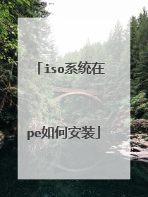 isoϵͳ��pe��ΰ�װ