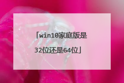 win10��ͥ����32λ����64λ