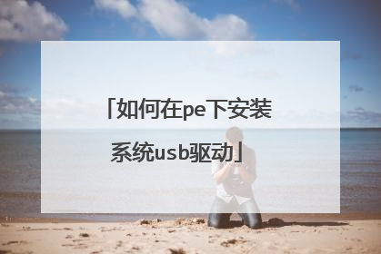 �����pe�°�װϵͳusb����