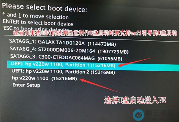 ѡ��ʶ�𵽵�U��������