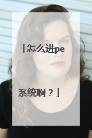 ��ô��peϵͳ����