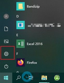 打开进入设置界面