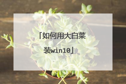 ����ô�ײ�װwin10