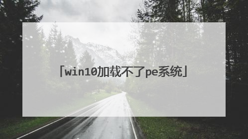 win10���ز���peϵͳ