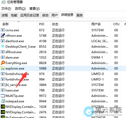 �ҵ�explorer.exe����������