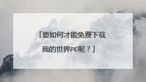 Ҫ��β�����������ҵ�����PE�أ�