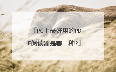 PC������õ�PDF�Ķ�������һ��?