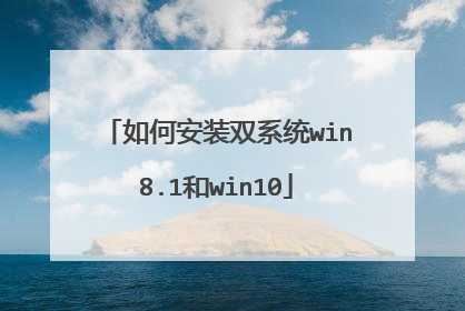 ��ΰ�װ˫ϵͳwin8.1��win10