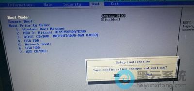 ѡ��yes���ó�legacy bios