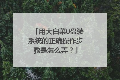 �ô�ײ�U��װϵͳ����ȷ������������ôŪ��