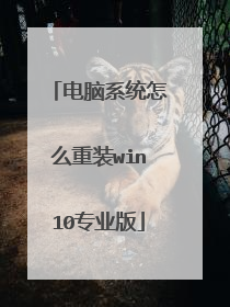 ����ϵͳ��ô��װwin10רҵ��