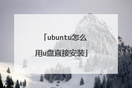 ubuntu��ô��u��ֱ�Ӱ�װ