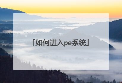 ��ν���peϵͳ