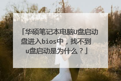 ��˶�ʼǱ�����U�������̽���bios�У��Ҳ���u��������Ϊʲô��