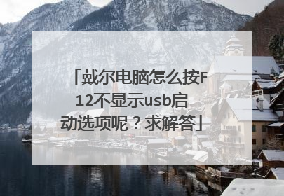 ����������ô��F12����ʾusb����ѡ���أ�����