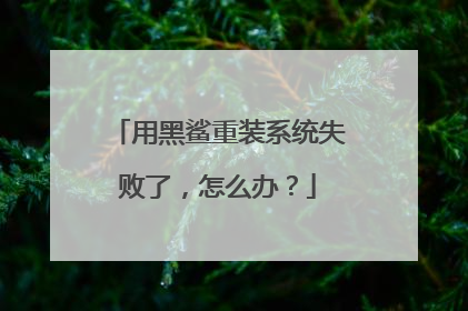 �ú�����װϵͳʧ���ˣ���ô�죿